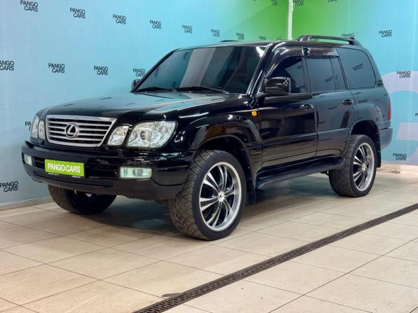 Lexus LX II Рестайлинг с пробегом 2007 года, цена 2 030 000 рублей, 286253 км, внедорожник, Автокод Объявления