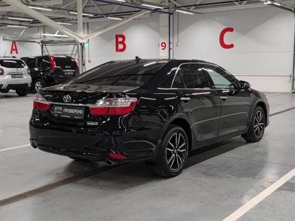 Toyota Camry VII (XV50) Рестайлинг 2 с пробегом 2017 года, цена 1 690 000 рублей, 273291 км, седан, Автокод Объявления