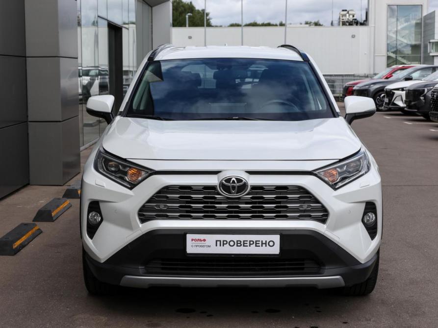 Toyota RAV4 V (XA50) Москва  - изображение 2