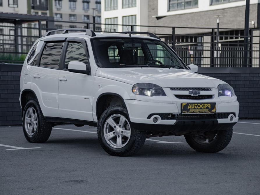 Chevrolet Niva I Рестайлинг Тюмень  - изображение 1