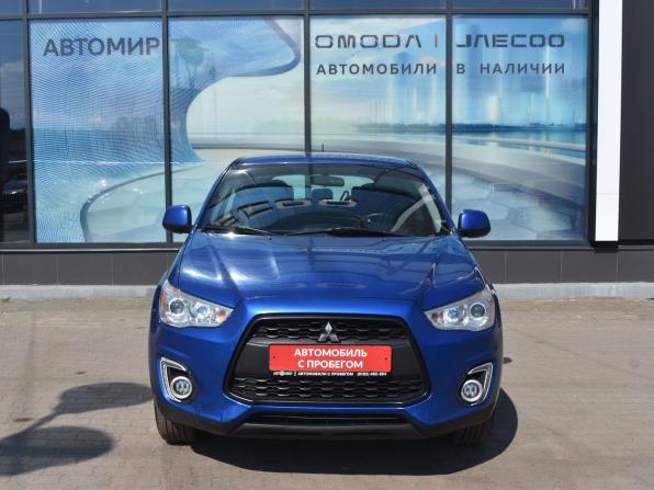 Mitsubishi ASX I Рестайлинг с пробегом 2014 года, цена 1 080 000 рублей, 164443 км, внедорожник, Автокод Объявления