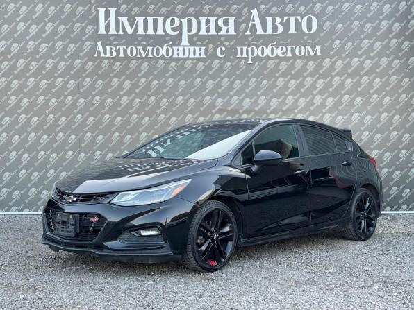 Chevrolet Cruze II с пробегом 2018 года, цена 1 180 000 рублей, 121000 км, хэтчбек, Автокод Объявления