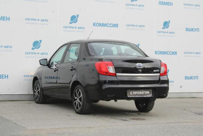 Datsun on-DO I Рестайлинг с пробегом 2020 года, цена 690 000 рублей, 58000 км, седан, Автокод Объявления