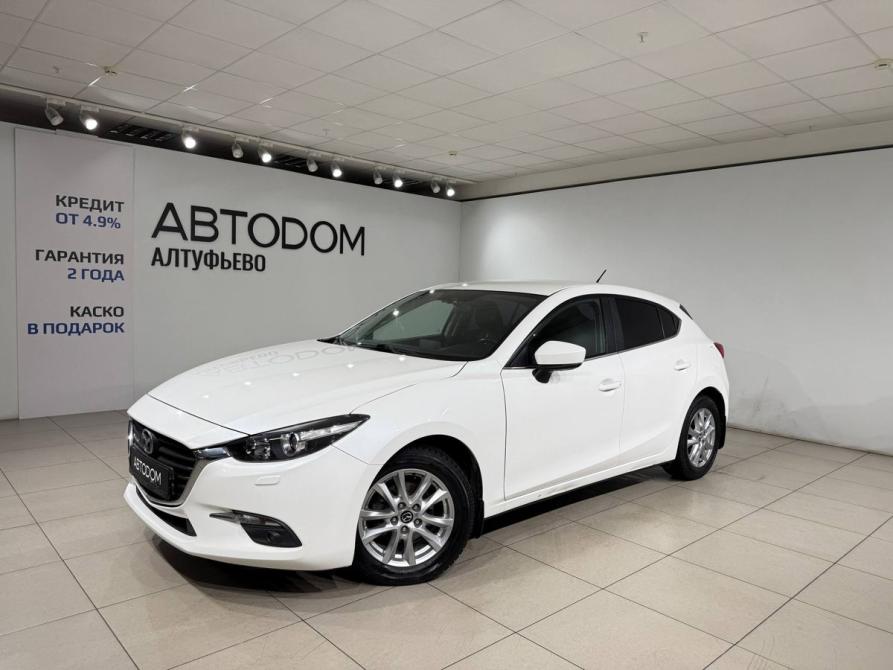 Mazda 3 III (BM) Рестайлинг Москва  - изображение 1