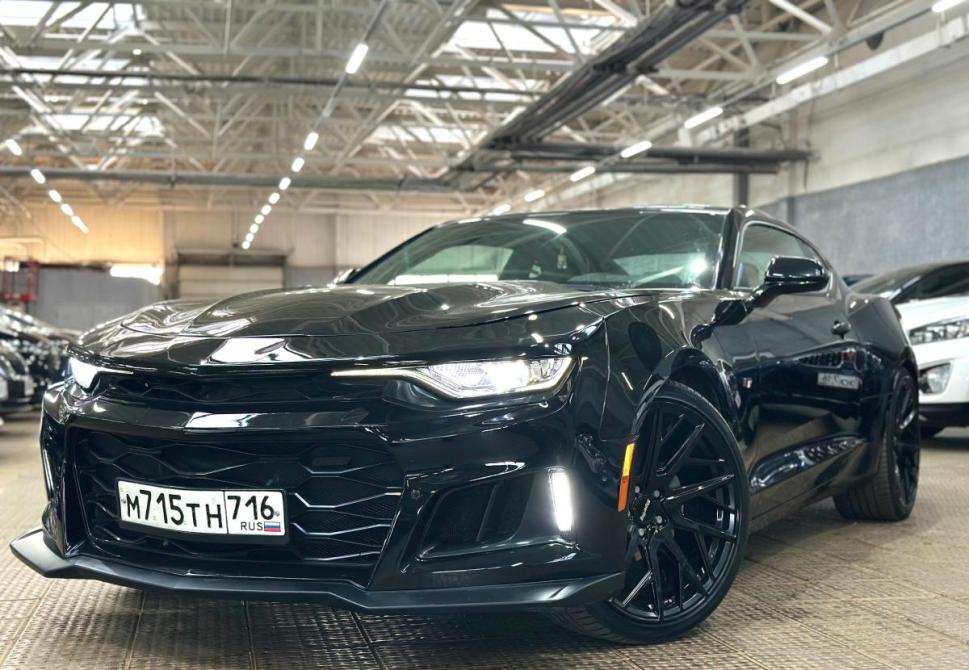 Chevrolet Camaro VI Рестайлинг Набережные Челны  - изображение 2