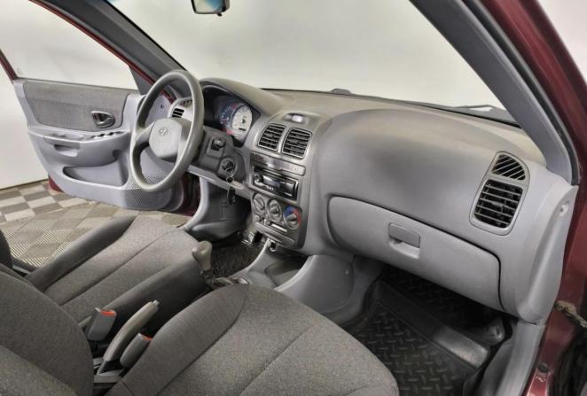 Hyundai Accent II с пробегом 2008 года, цена 420 000 рублей, 128858 км, седан, Автокод Объявления
