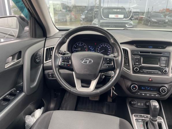 Hyundai Creta I с пробегом 2018 года, цена 1 680 000 рублей, 187000 км, внедорожник, Автокод Объявления