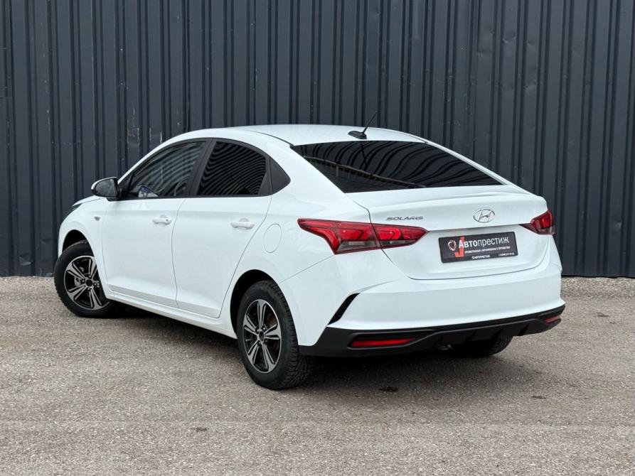 Hyundai Solaris II Рестайлинг Самара  - изображение 7