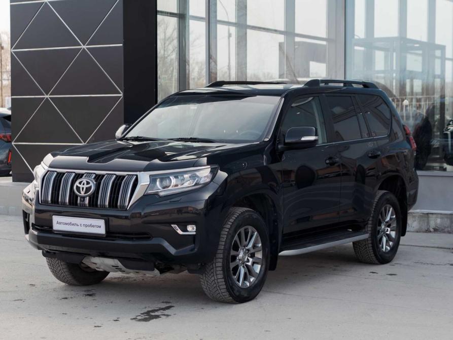 Toyota Land Cruiser Prado 150 Series Рестайлинг 2 Новосибирск  - изображение 1