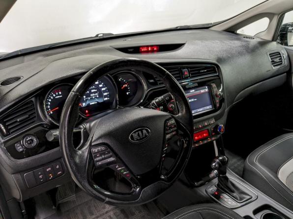 Kia Ceed II Рестайлинг с пробегом 2017 года, цена 1 240 000 рублей, 154680 км, универсал, Автокод Объявления