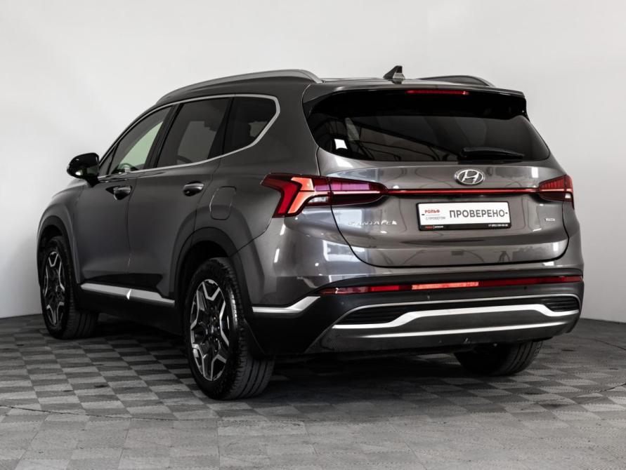 Hyundai Santa Fe IV Рестайлинг Санкт-Петербург  - изображение 8