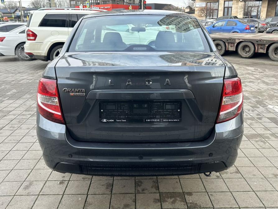 Lada (ВАЗ) Granta I Рестайлинг Краснодар  - изображение 6