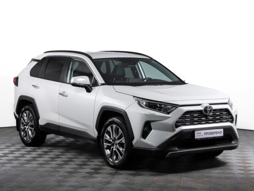 Toyota RAV4 V (XA50) Москва  - изображение 3
