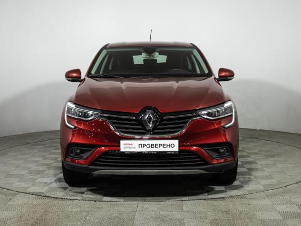 Renault Arkana I с пробегом 2019 года, цена 1 589 700 рублей, 68747 км, внедорожник, Автокод Объявления