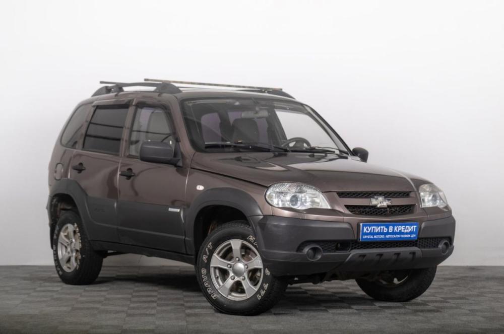 Chevrolet Niva I Рестайлинг Томск  - изображение 1