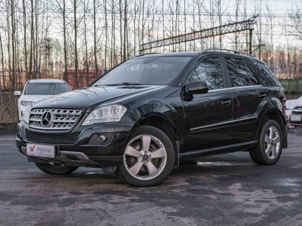 Mercedes-Benz M-Класс II (W164) Рестайлинг с пробегом 2009 года, цена 1 452 000 рублей, 152849 км, внедорожник, Автокод Объявления