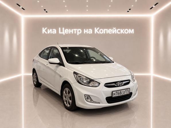 Hyundai Solaris I с пробегом 2013 года, цена 789 990 рублей, 194500 км, седан, Автокод Объявления