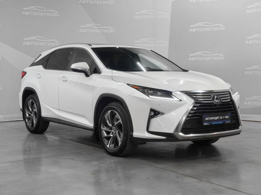 Lexus RX IV Новосибирск  - изображение 7