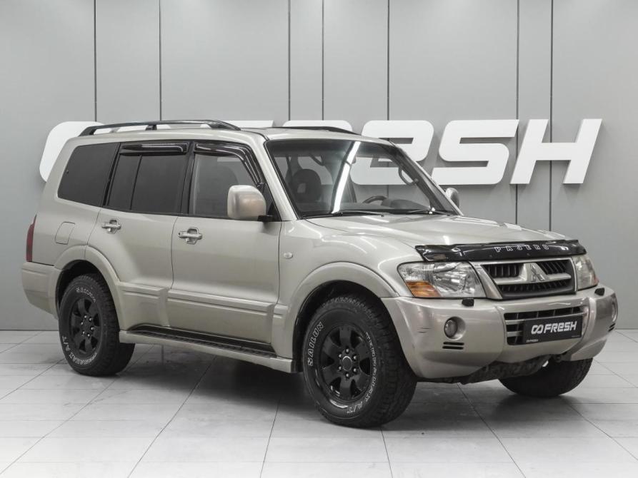 Mitsubishi Pajero III Рестайлинг Ростов-на-Дону  - изображение 1