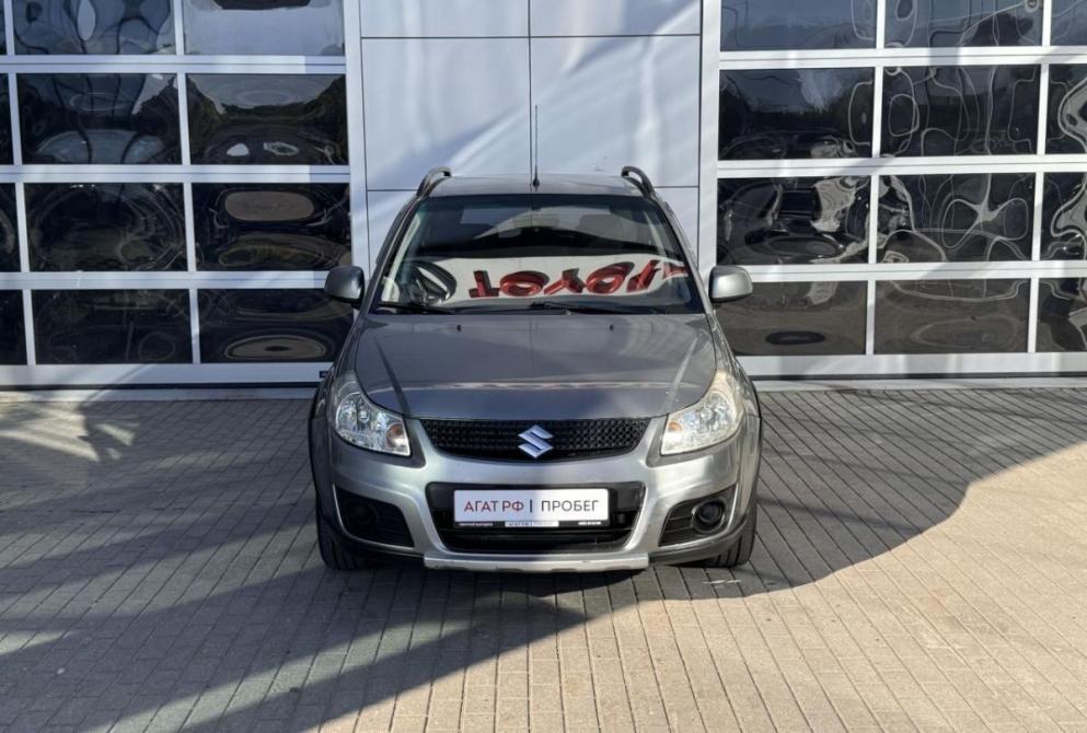 Suzuki SX4 I (Classic) Рестайлинг Владимир  - изображение 8