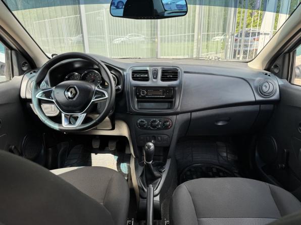Renault Logan II Рестайлинг с пробегом 2018 года, цена 770 000 рублей, 155389 км, седан, Автокод Объявления