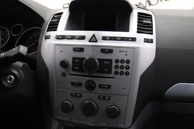 Opel Zafira B Рестайлинг с пробегом 2013 года, цена 755 550 рублей, 178188 км, минивэн, Автокод Объявления