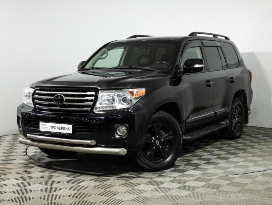 Toyota Land Cruiser 200 Series Рестайлинг 1 Санкт-Петербург  - изображение 1