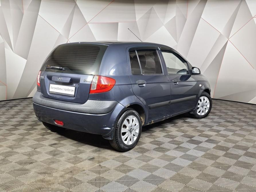 Hyundai Getz I Рестайлинг Москва  - изображение 2