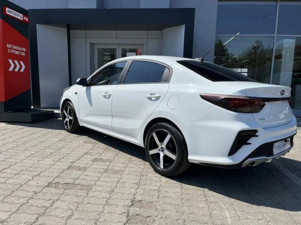 Kia Rio IV с пробегом 2020 года, цена 1 250 000 рублей, 144186 км, седан, Автокод Объявления