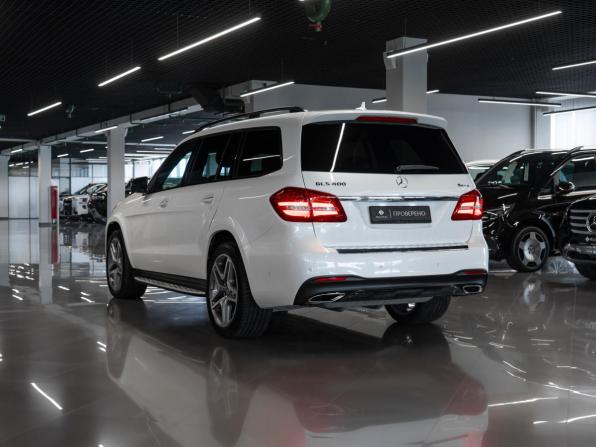 Mercedes-Benz GLS I (X166) с пробегом 2017 года, цена 5 450 000 рублей, 76785 км, внедорожник, Автокод Объявления