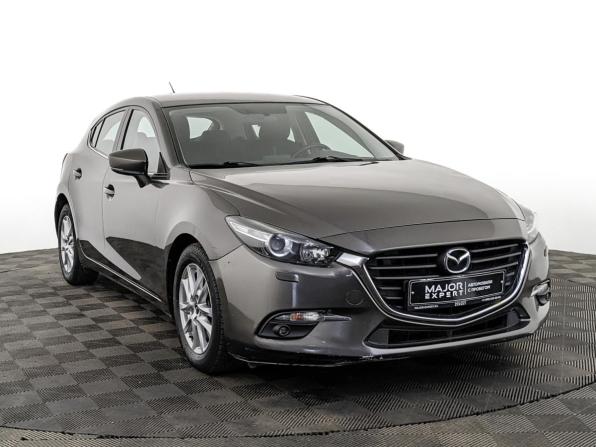 Mazda 3 III (BM) Рестайлинг с пробегом 2017 года, цена 1 800 000 рублей, 136614 км, хэтчбек, Автокод Объявления