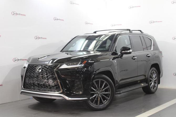 Lexus LX IV с пробегом 2022 года, цена 17 900 000 рублей, 29400 км, внедорожник, Автокод Объявления