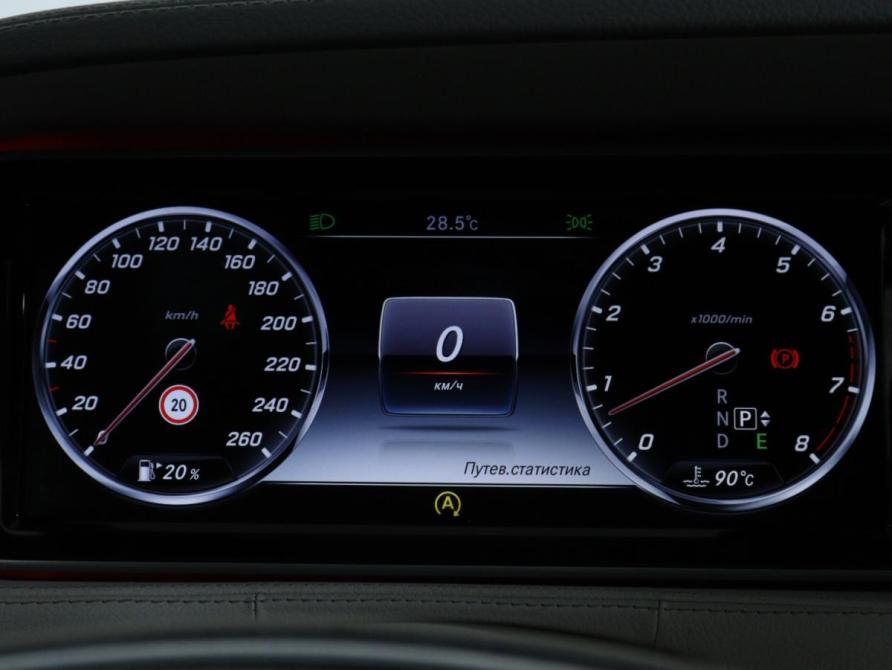 Mercedes-Benz S-Класс VI (W222 C217) Санкт-Петербург  - изображение 22