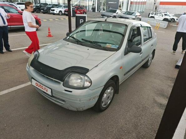 Renault Clio II с пробегом 2001 года, цена 140 000 рублей, 340000 км, седан, Автокод Объявления