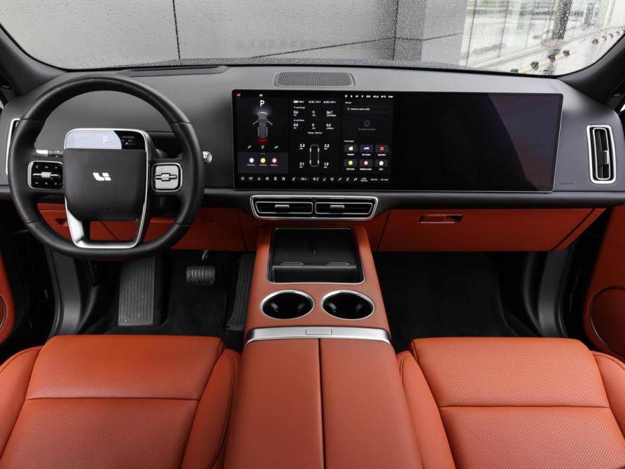 Li Auto (Lixiang) L9 I Москва  - изображение 15