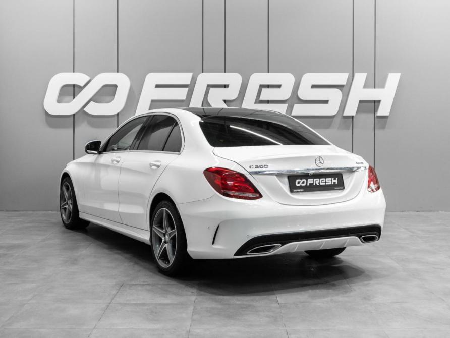 Mercedes-Benz C-Класс IV (W205) Тюмень  - изображение 2