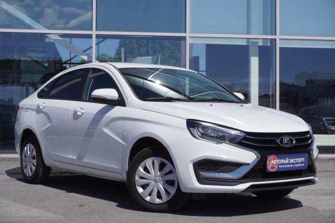 Lada (ВАЗ) Vesta I Рестайлинг (NG) с пробегом 2023 года, цена 1 299 000 рублей, 35513 км, седан, Автокод Объявления