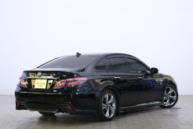 Toyota Crown XV (S220) с пробегом 2019 года, цена 3 899 000 рублей, 116000 км, седан, Автокод Объявления