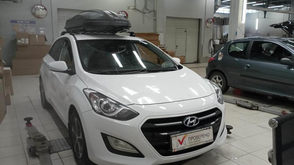Hyundai i30 II Рестайлинг Мурино  - изображение 1