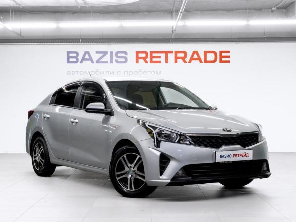 Kia Rio IV Рестайлинг с пробегом 2021 года, цена 1 820 000 рублей, 50778 км, седан, Автокод Объявления