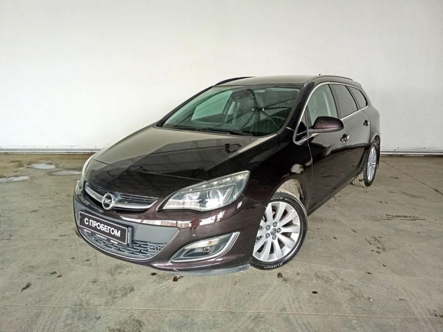 Opel Astra J Рестайлинг Москва  - изображение 1