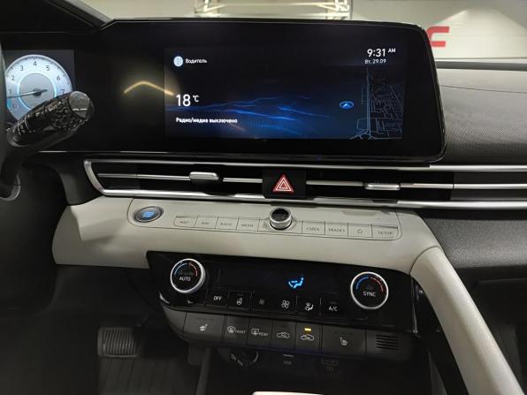 Hyundai Elantra VII (CN7) с пробегом 2022 года, цена 2 350 000 рублей, 41285 км, седан, Автокод Объявления