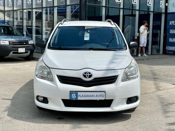 Toyota Verso I с пробегом 2010 года, цена 1 050 000 рублей, 190000 км, компактвэн, Автокод Объявления