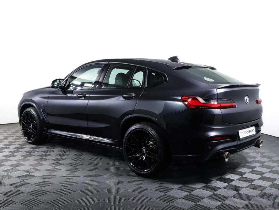 BMW X4 II (G02) Москва  - изображение 7