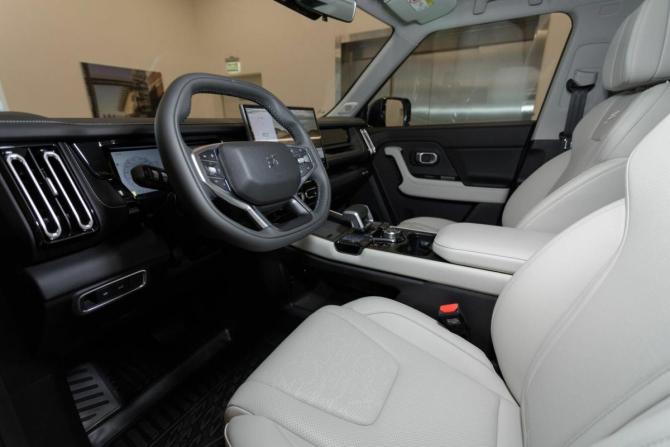 Новый JETOUR T1 2026 года, цена 4 399 900 рублей, внедорожник, Автокод Объявления