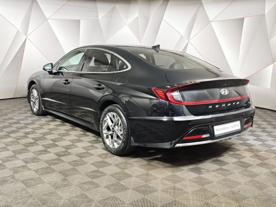 Hyundai Sonata VIII (DN8) Москва  - изображение 4