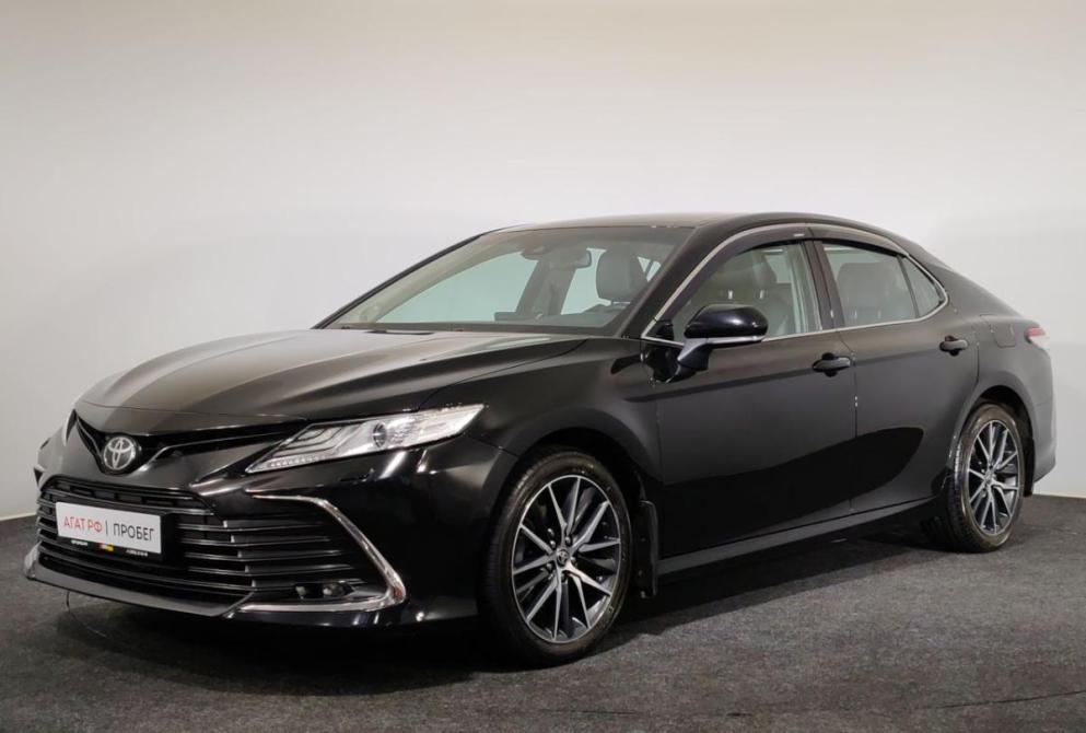 Toyota Camry VIII (XV70) Рестайлинг Ярославль  - изображение 1