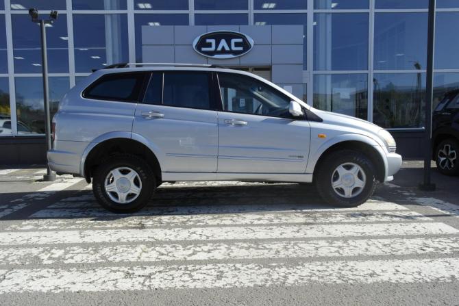 SsangYong Kyron I с пробегом 2007 года, цена 685 000 рублей, 160000 км, внедорожник, Автокод Объявления