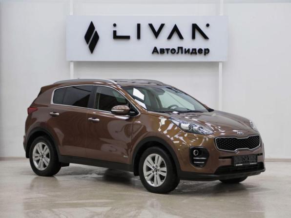 Kia Sportage IV с пробегом 2016 года, цена 1 319 000 рублей, 108000 км, внедорожник, Автокод Объявления