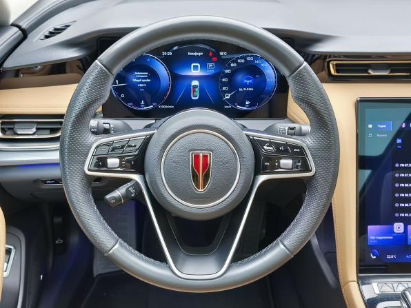 Hongqi H5 II с пробегом 2023 года, цена 2 847 000 рублей, 48613 км, седан, Автокод Объявления